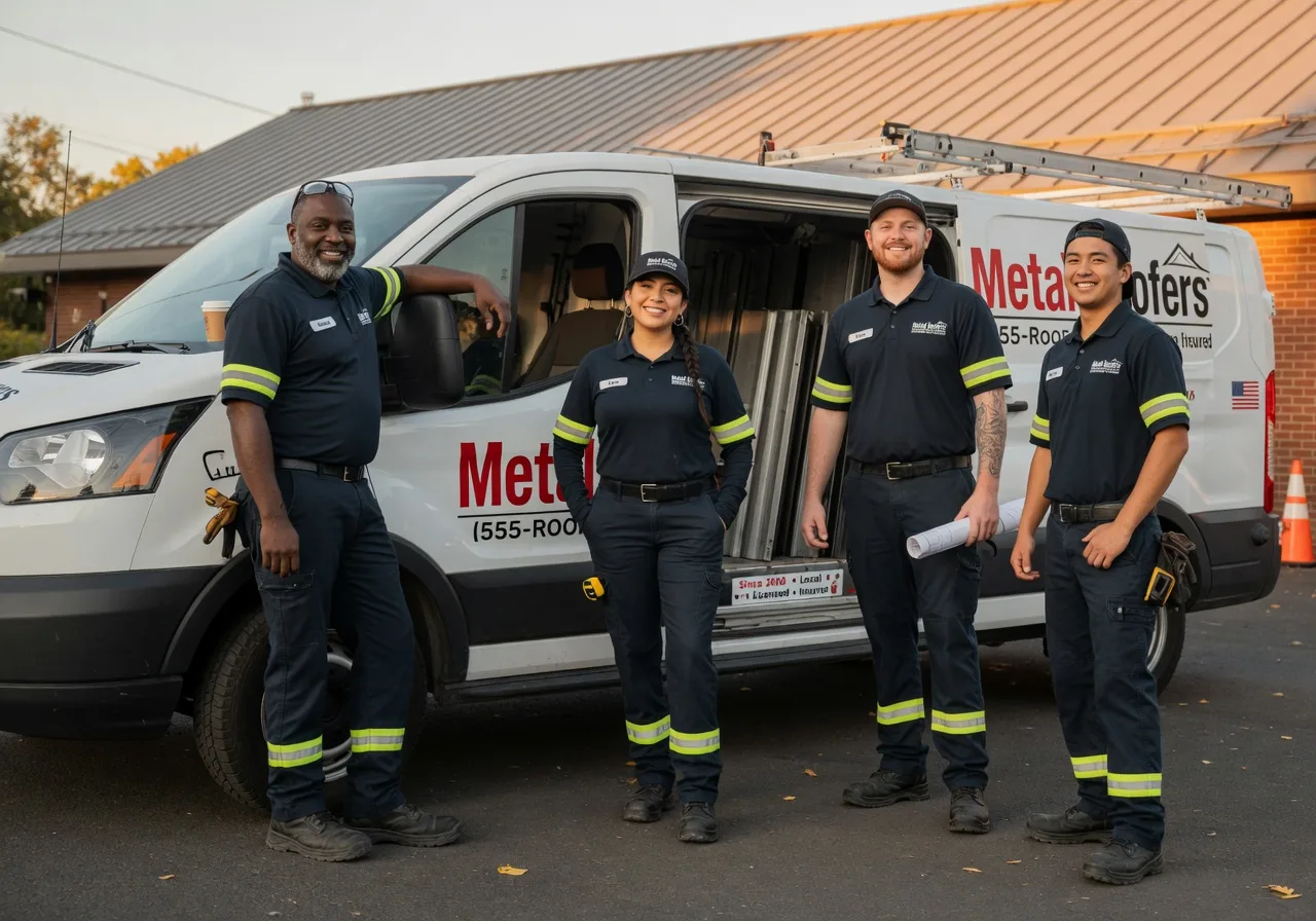 Metal Roofing Installation company in Batson, TX