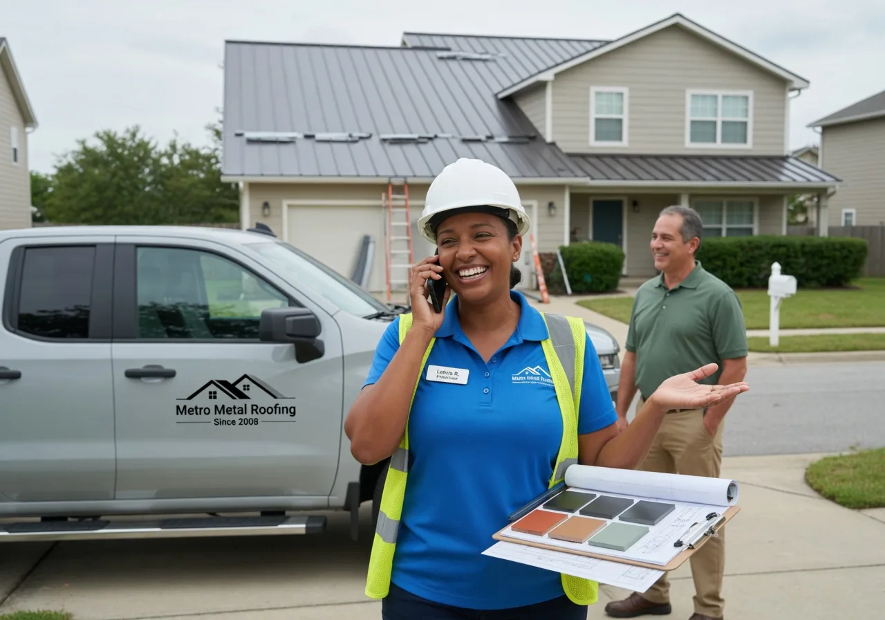 Metal Roofing Installation Batson, TX FAQs