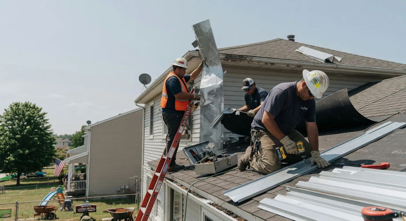 Metal Roofing Installation in Batson, TX near me